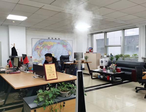 辦公場所次氯酸消毒設備