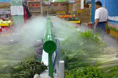 次氯酸用于農殘消除