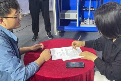 盛懷次氯酸發生器亮相山東水展