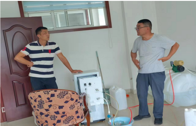 次氯酸發生器客戶洽談 次氯酸發生器客戶洽談