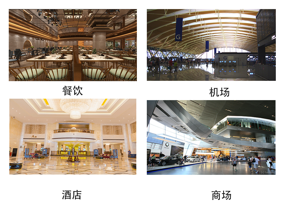 智能機器人應用場景