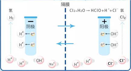 次氯酸發(fā)生器原理