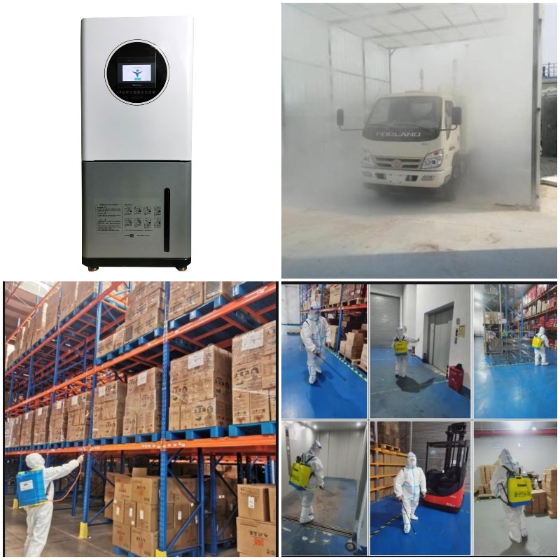 次氯酸發(fā)生器在物流運(yùn)輸方面的應(yīng)用