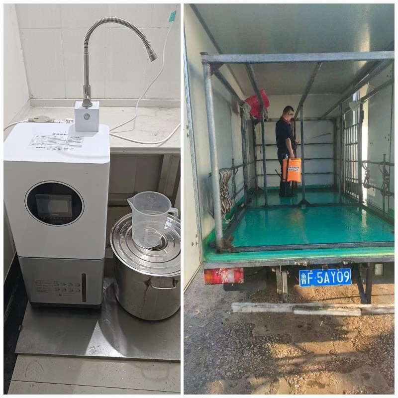 盛懷次氯酸發生器助力山東某肉業，打造綠色科技生態產業