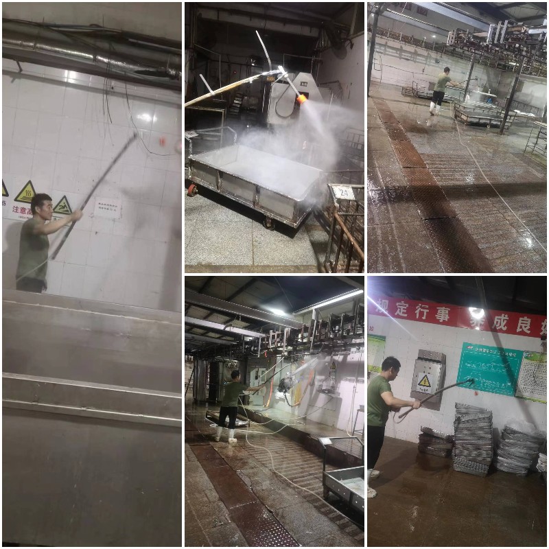 盛懷次氯酸發生器助力山東某肉業，打造綠色科技生態產業