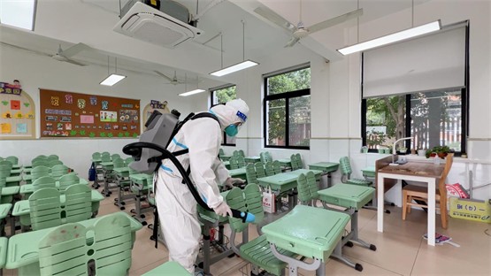 次氯酸消殺甲流