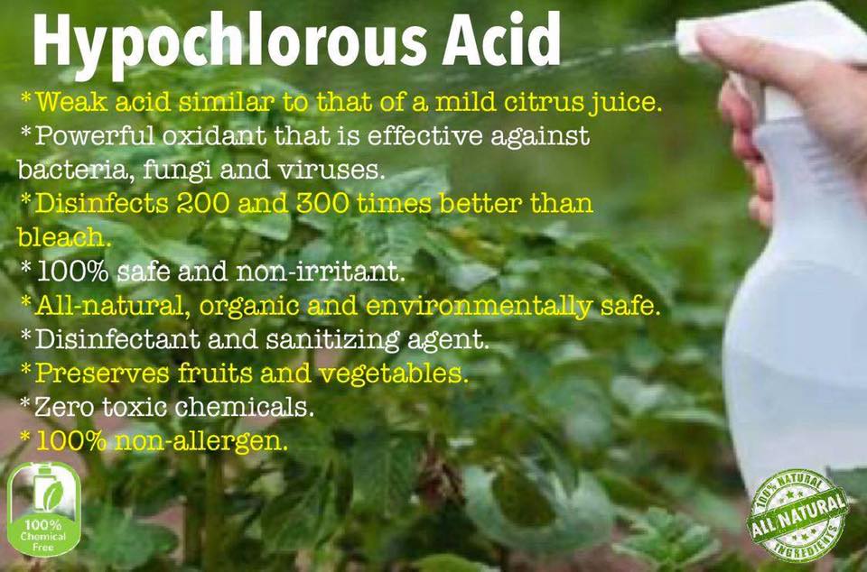 次氯酸種植業(yè)應(yīng)用