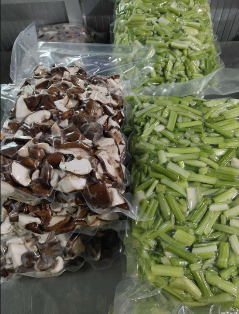 盛懷次氯酸水在凈菜加工行業的應用 盛懷次氯酸水在凈菜加工行業的應用