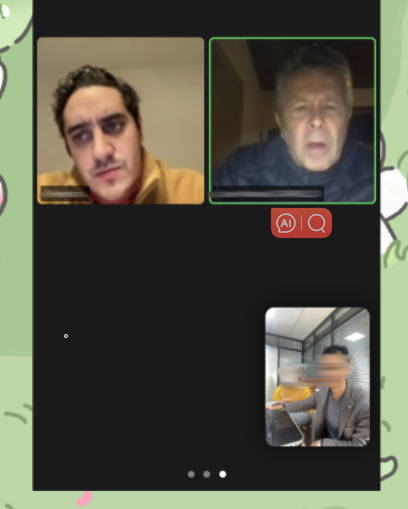 墨西哥客戶和盛懷外貿(mào)銷售人員的視頻溝通 墨西哥客戶和盛懷外貿(mào)銷售人員的視頻溝通