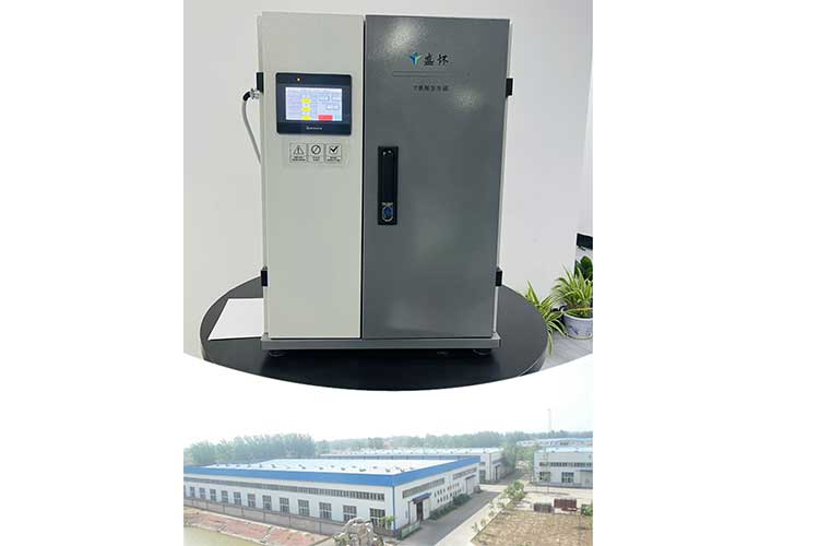 盛懷工廠和設備