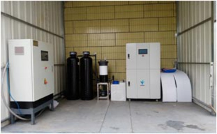 消毒的未來：次氯酸生成器